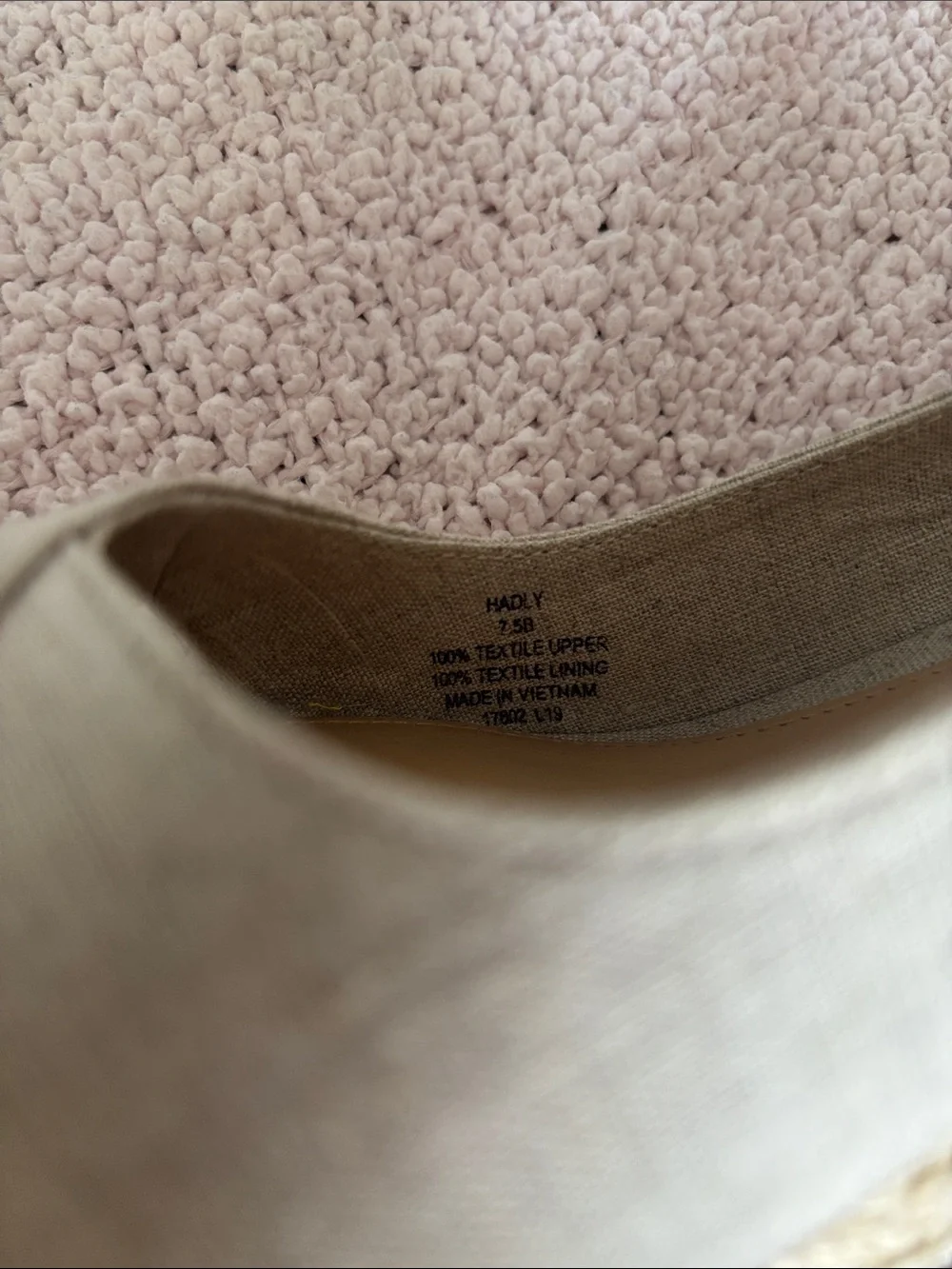 Lauren Ralph Lauren Linen Slingback Espadrille Wedges in Beige